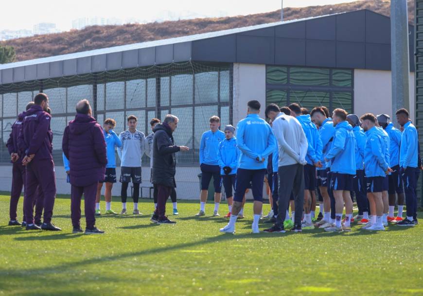 Trabzonspor’da Beşiktaş mesaisi başladı