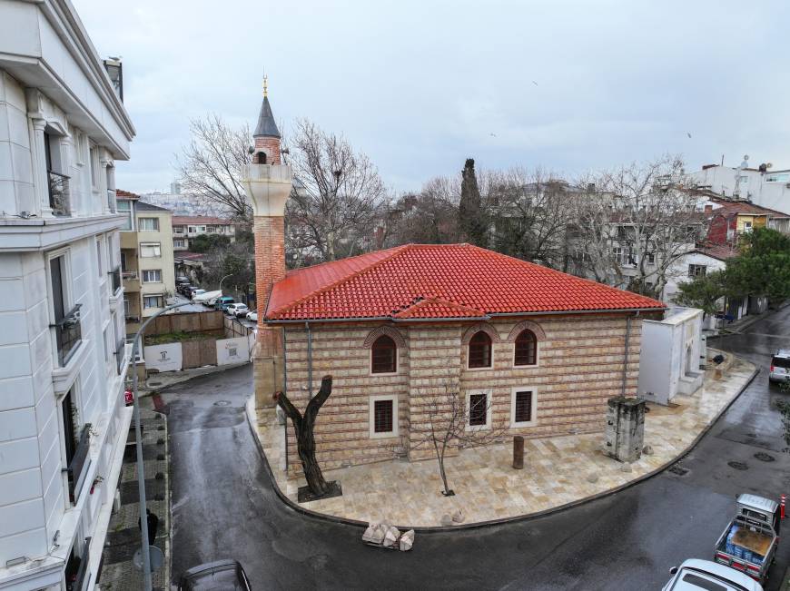 Restorasyonu tamamlanan ‘İmrahor Camii' yeniden ibadete açılacak 