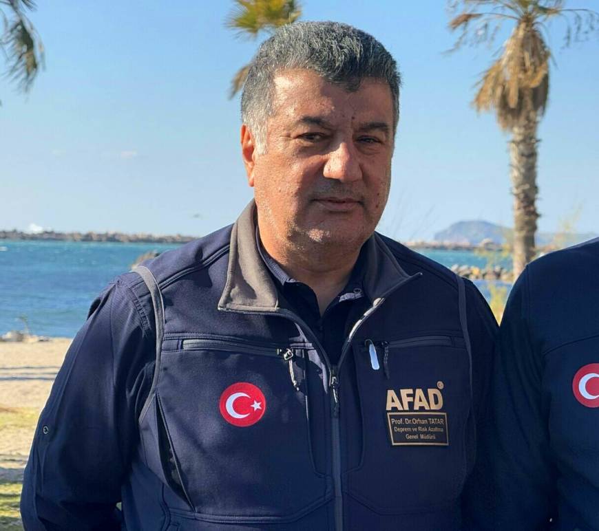 Profesör Orhan Tatar: Ege'de sismik aktivite 2 bine ulaştı