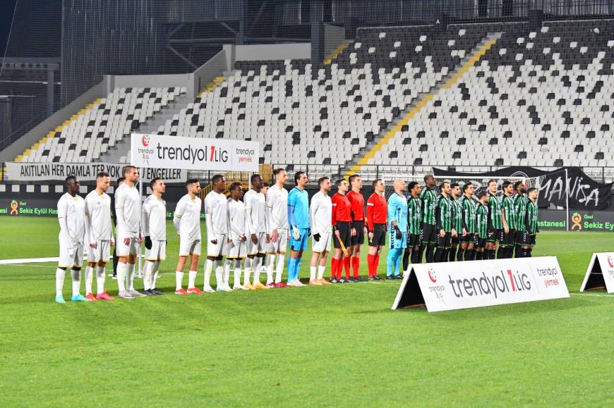 Manisa FK - Kocaelispor / Fotoğraflar