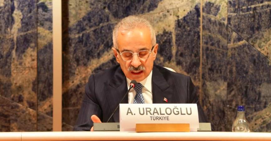 Bakan Uraloğlu, Cenevre'de temaslarını sürdürüyor (2)