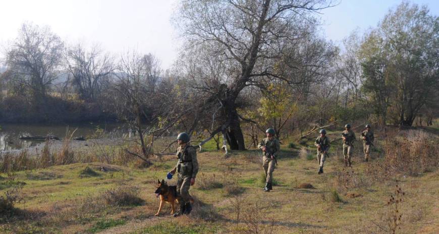 PKK şüphelisi, Yunanistan'a kaçarken yakalandı