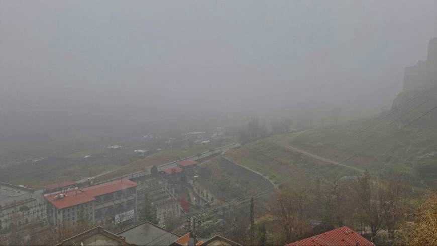 Diyarbakır'da kar yağışı; Çınar kırsalı ile Kocaköy ve Hazro ilçelerinde eğitime ara verildi (3)