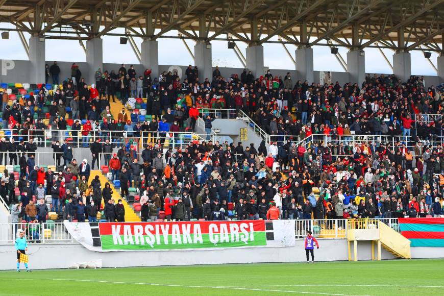 Karşıyaka'dan Bornova çıkarması