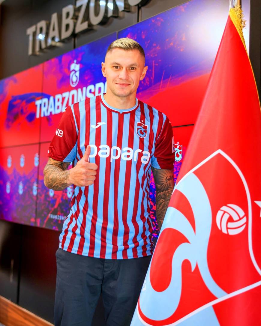  Trabzonspor’da transfer raporu; 9 ayrılık, 4 transfer