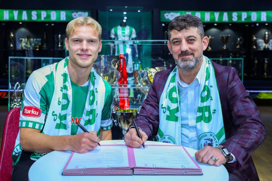 Konyaspor kadrosuna 6 futbolcu kattı