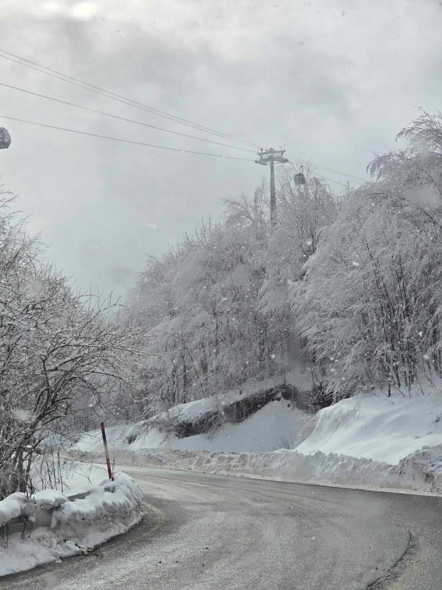 Kocaeli'de kar yağışı