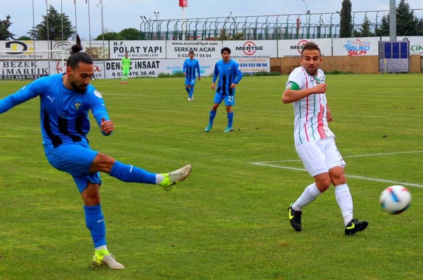 Karacabey Belediyespor - Diyarbekirspor: 2-1