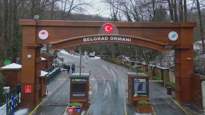 İstanbul - Doğa Koruma ve Milli Parklar Genel Müdürü Çokçetin'den Belgrad Ormanı paylaşımı