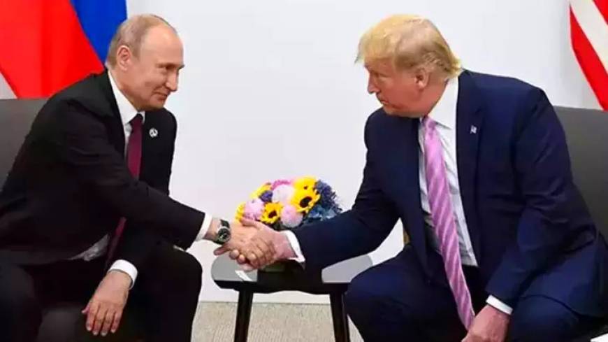 ABD Başkanı Trump ile Rusya Devlet Başkanı Putin telefonda görüştü