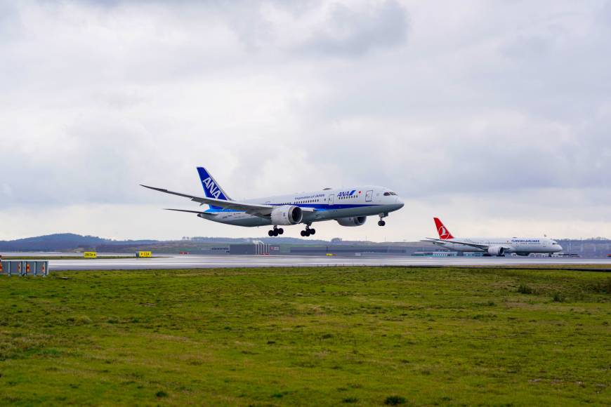 İstanbul - Japonyalı All Nippon Airways (ANA) İstanbul uçuşlarına başladı