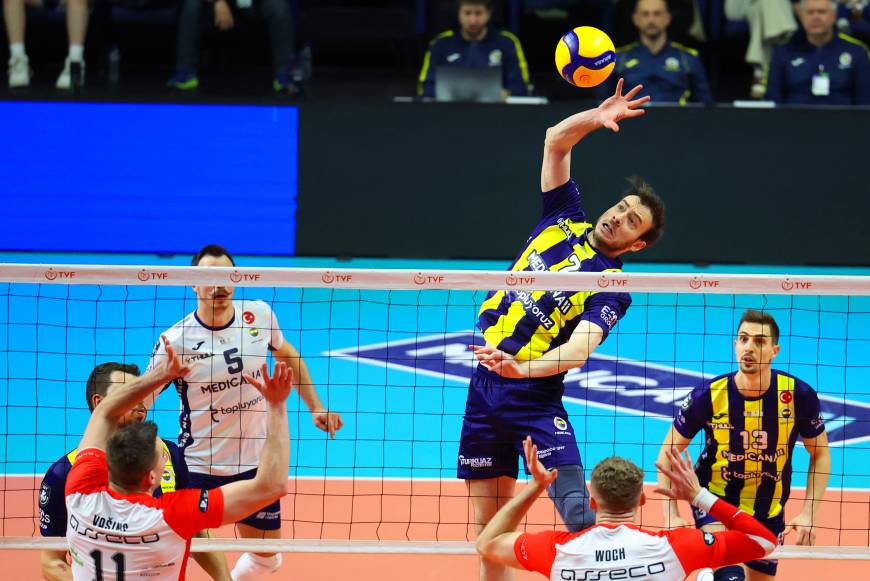 Fenerbahçe Medicana - Asseco Resovia Rzeszow: 1-3