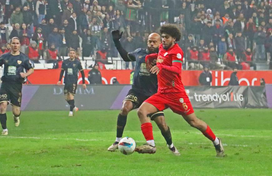 Amed Sportif Faaliyetler - Bandırmaspor: 2-1