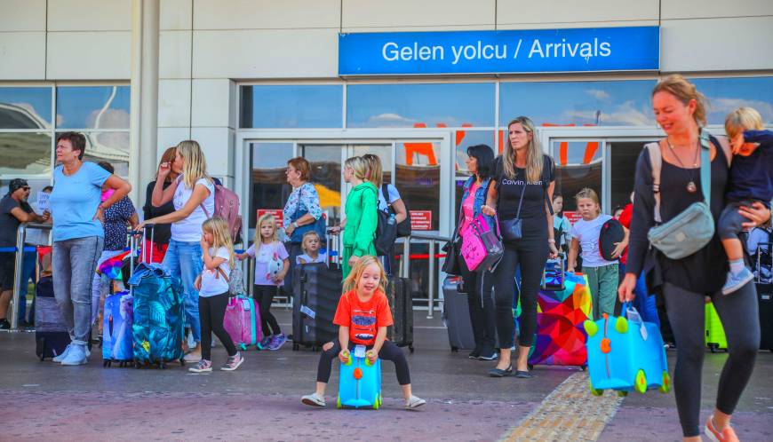 Turizmde yeni ocak rekoru