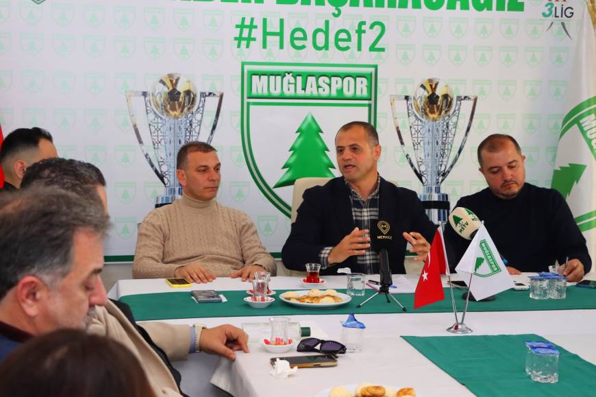 Muğlaspor'da Başkan Kıyanç'tan çağrı