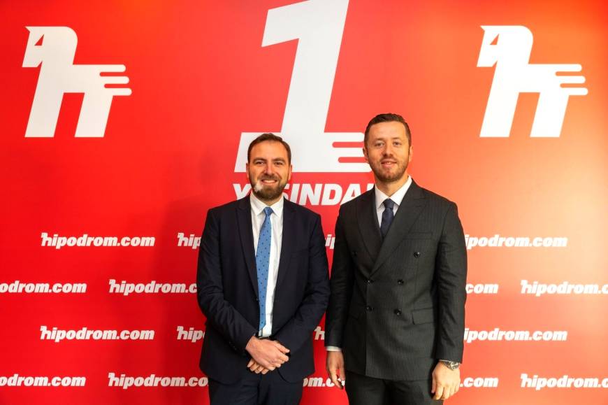 Hipodrom.com ilk yılında 400 binin üzerinde üyeye ulaştı
