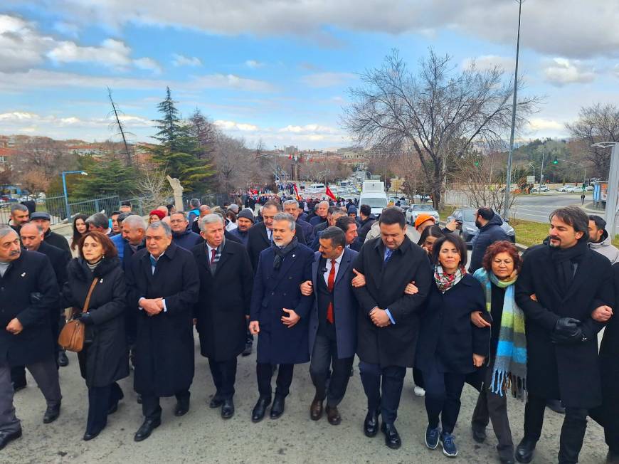 Çayırhan işçilerinden Ankara'ya 'özelleştirme' yürüyüşü