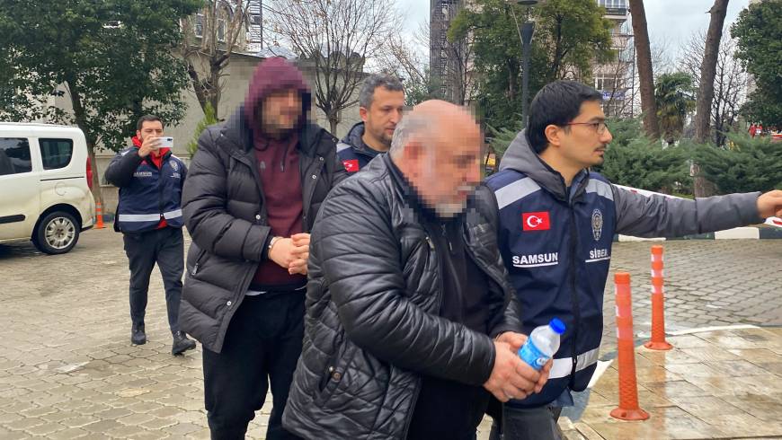 Samsun'da yasa dışı bahis operasyonu; 3 gözaltı