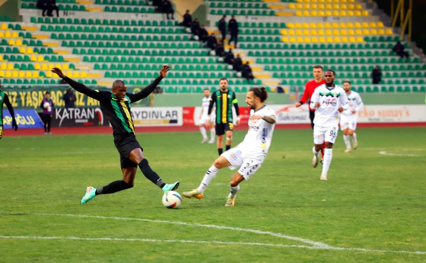 Şanlıurfaspor - Sakaryaspor: 0-1