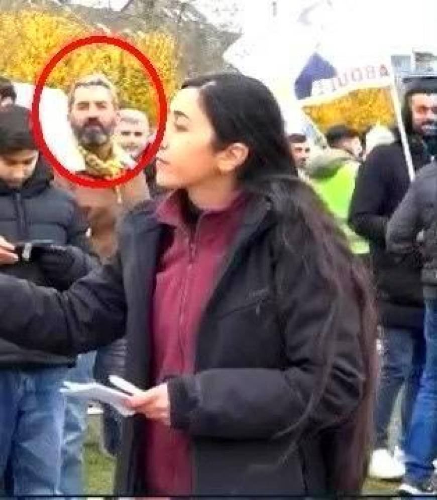 PKK/KCK'nın Fransa yapılanmasında yer alan terörist yakalandı