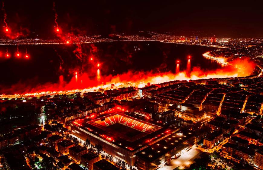 Göztepe'de 100'üncü yıl etkinlikleri başlıyor
