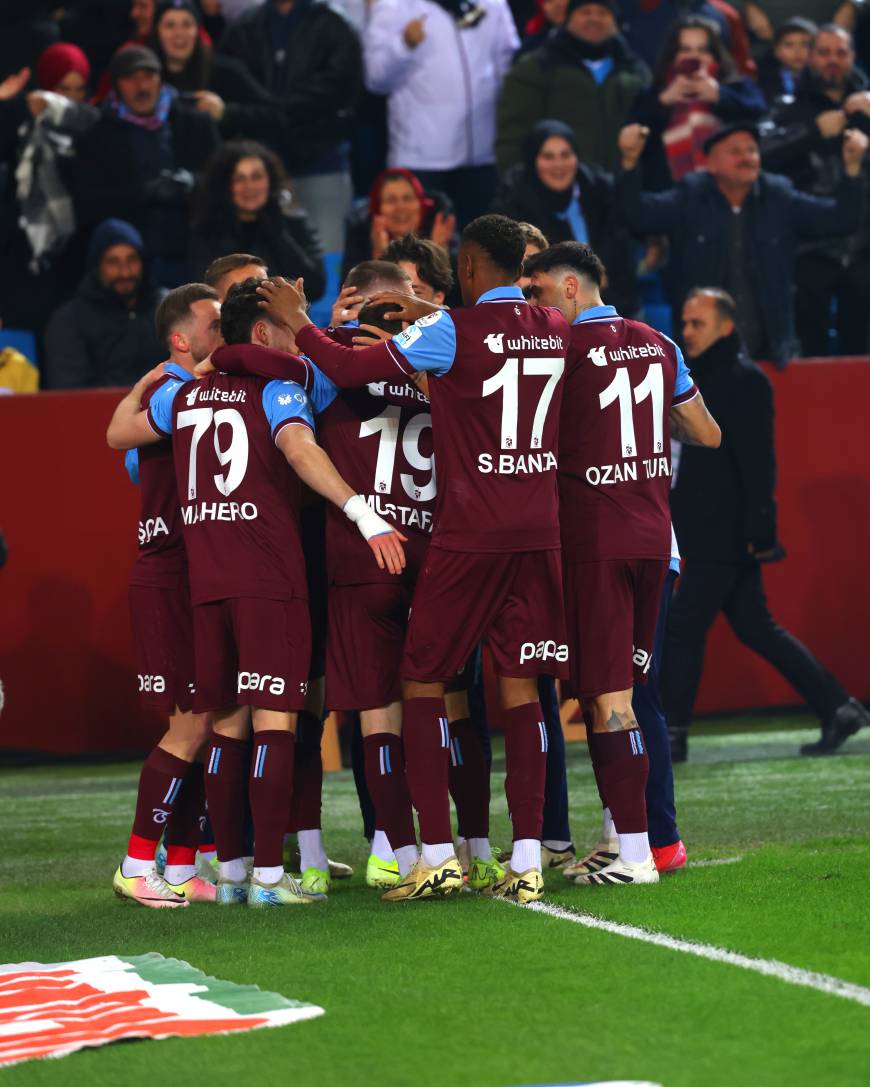 Trabzonspor ile Beşiktaş 104’üncü randevuda