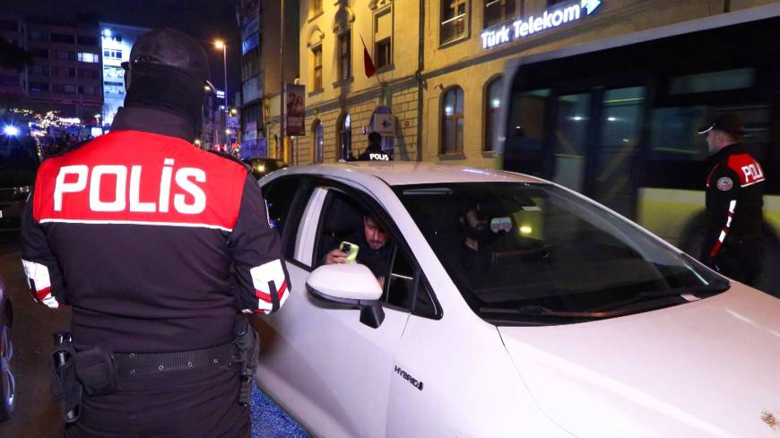 İstanbul- Kadıköy'de 'Huzur İstanbul' denetimi