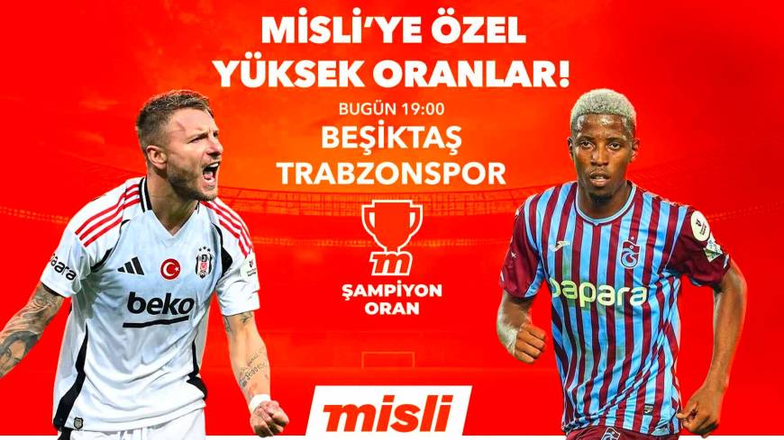 Beşiktaş - Trabzonspor 141. randevuda 