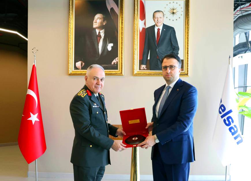 Genelkurmay Başkanı Orgeneral Gürak'tan, ASELSAN'a ziyaret