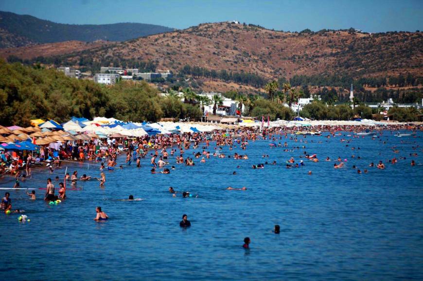 Bodrum'da 15 bin İranlı turist hedefi