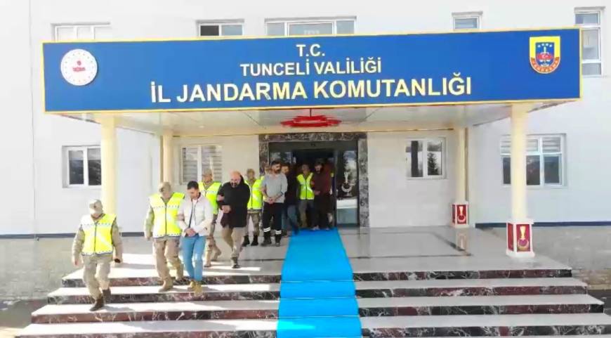 Tunceli'de silahlı kavgaya ilişkin 2 tutuklama