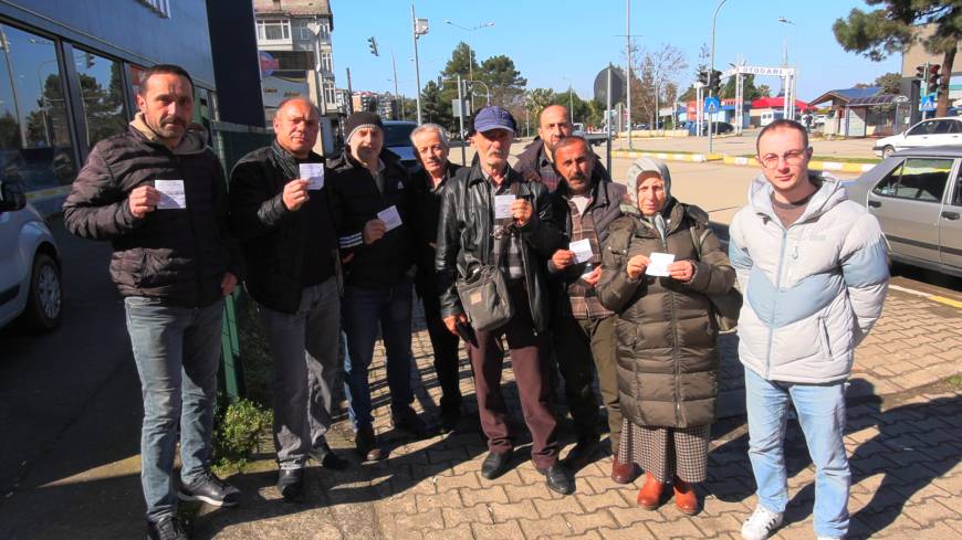 100'ye yakın üreticinin fındığını alıp, ödeme yapmadan ortadan kayboldu 