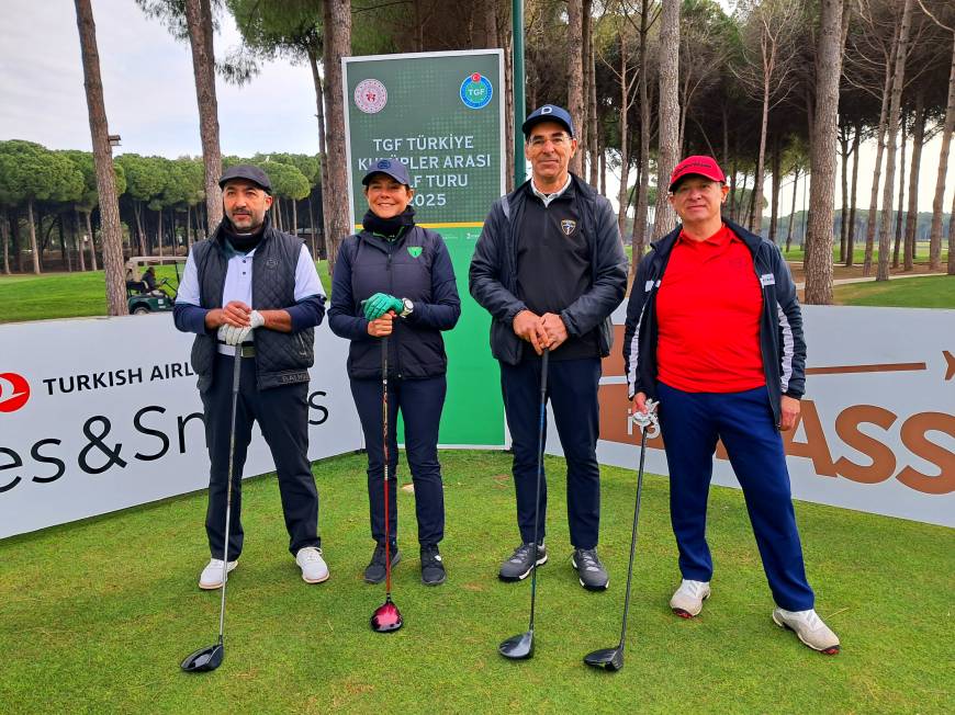 Türkiye Kulüpler Arası Golf Turu başladı