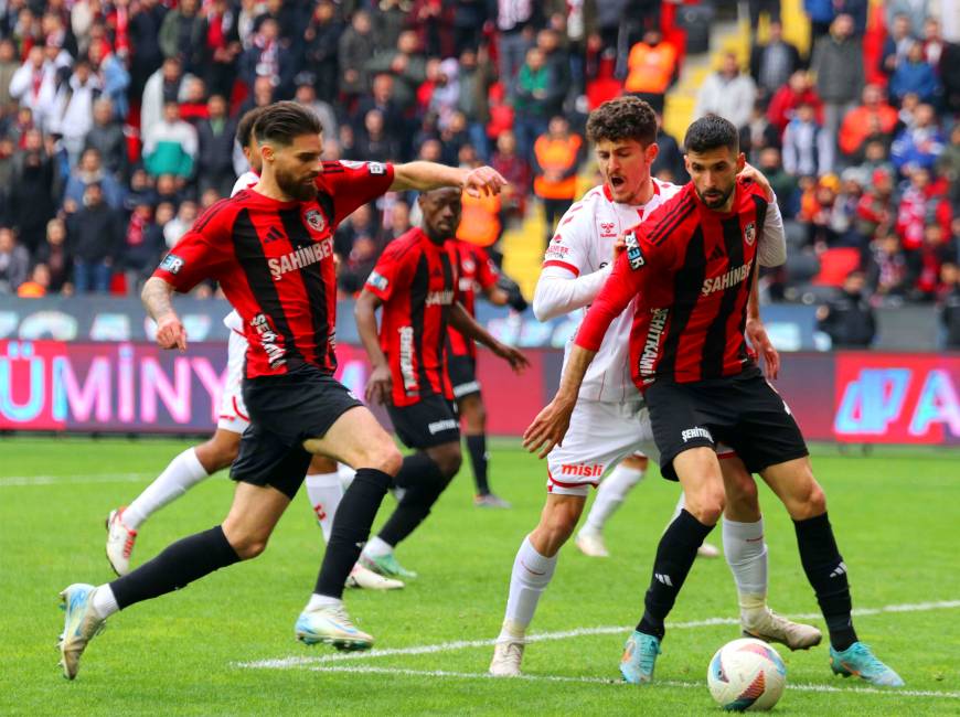 Gaziantep FK - Sivasspor: 2-1