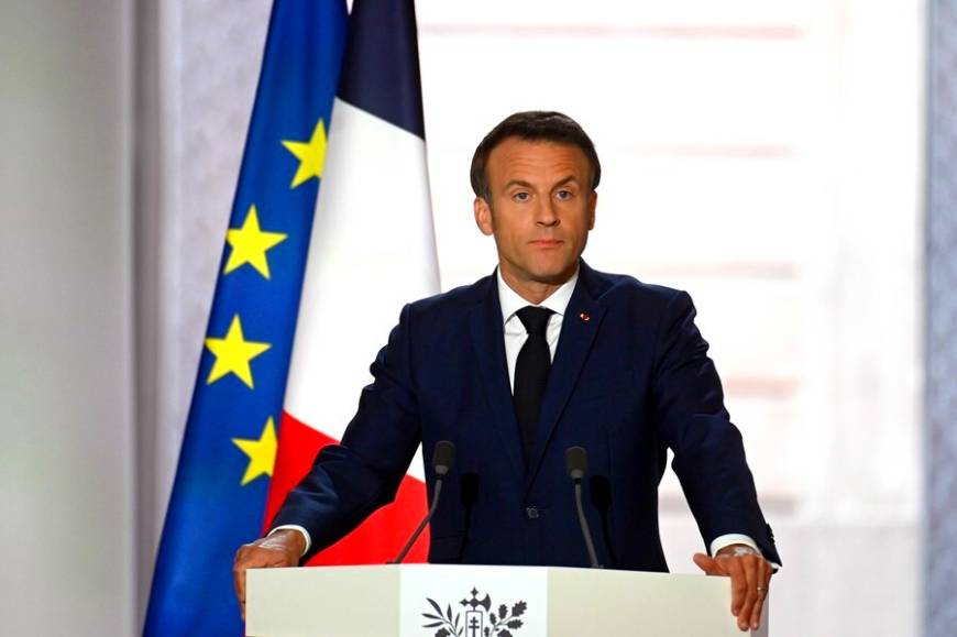 Macron’dan AB liderleri zirvesi