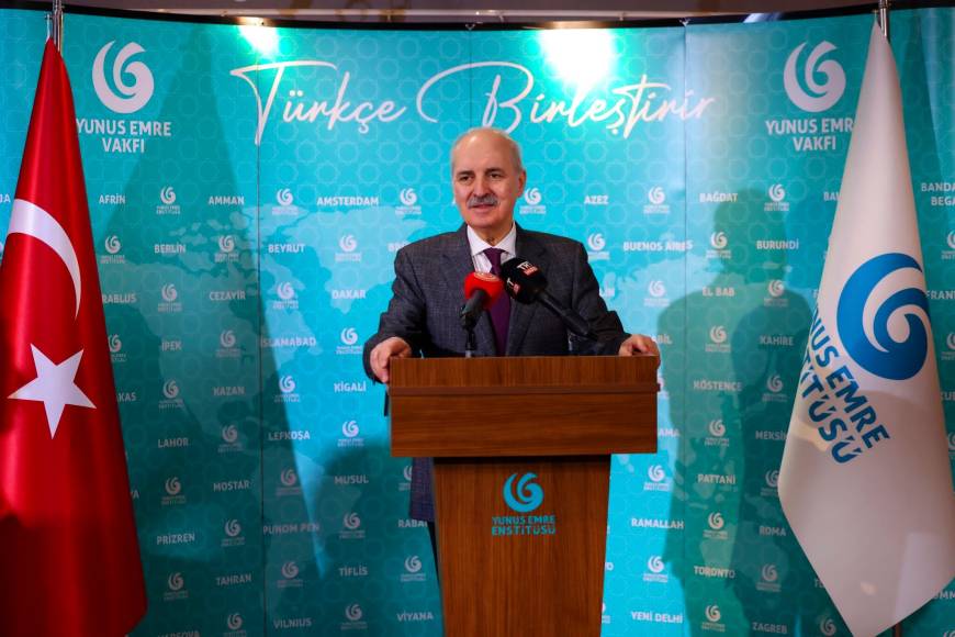 TBMM Başkanı Kurtulmuş, Japonya’da Yunus Emre Enstitüsü’nü ziyaret etti