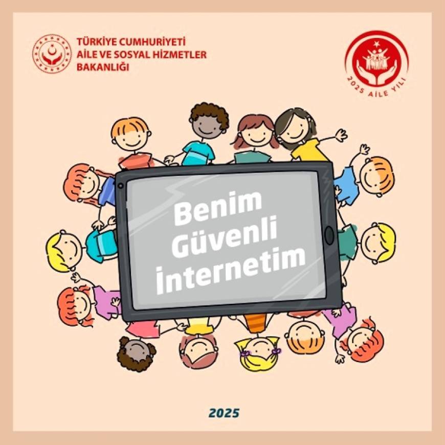 Bakanlık, çocuklar için 'Benim Güvenli İnternetim' kitabı hazırladı