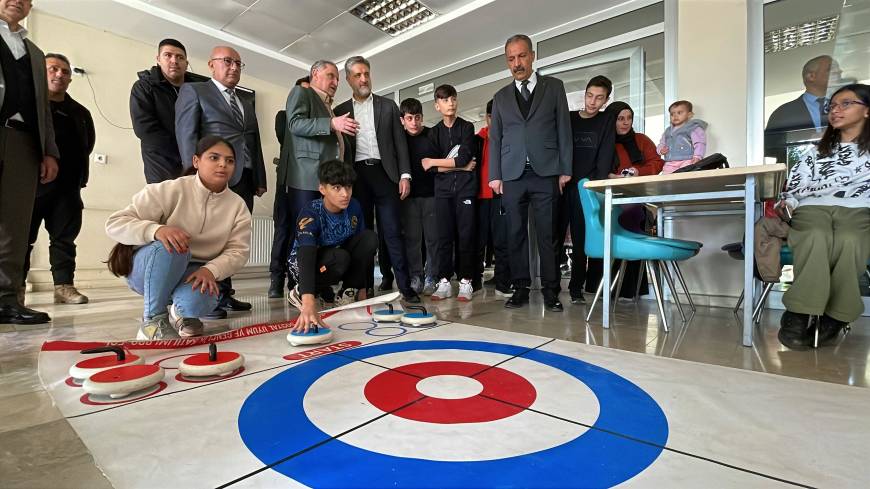  Bakan Bak, Türkiye Kupası için Şanlıurfa'ya geldi