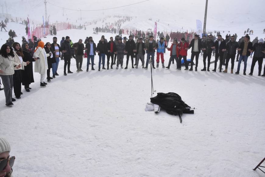 Bitlis'te 'Kayak ve Müzik Festivali' başladı