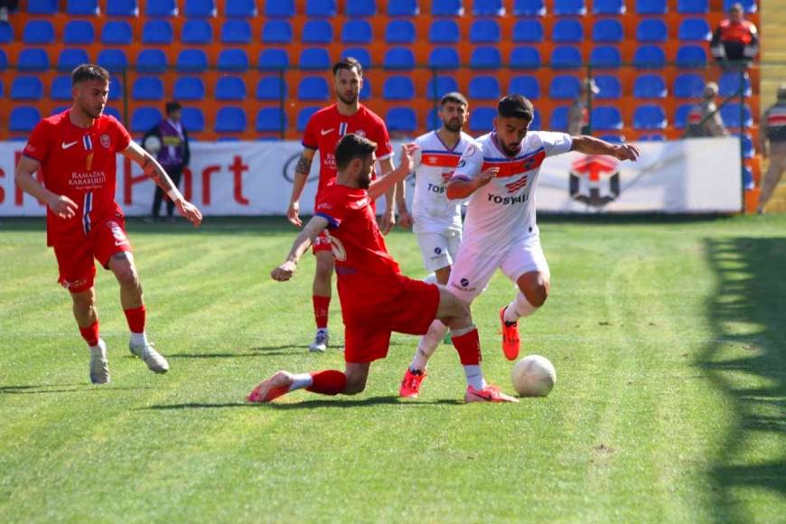 İskenderunspor: 3 - Kepezspor: 0