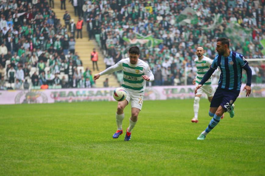 Bursaspor - Anadolu Üniversitesi: 4-1