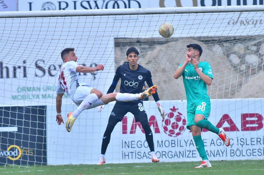 İnegölspor-Isparta 32: 1-1