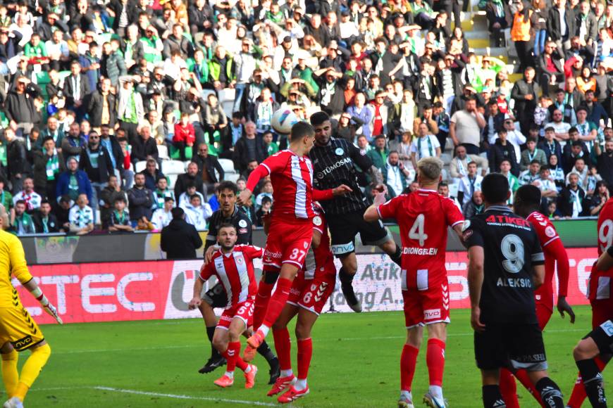 Konyaspor - Samsunspor / Fotoğraflar