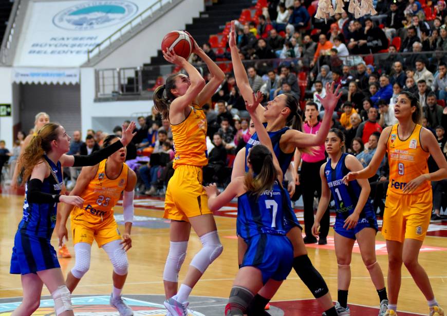 Melikgazi Kayseri Basketbol - Bodrum Basketbol: 93 - 43