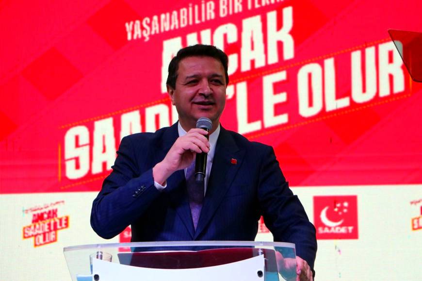 Saadet Partisi Lideri Arıkan: Sabah kuşağı programlarına engel olun