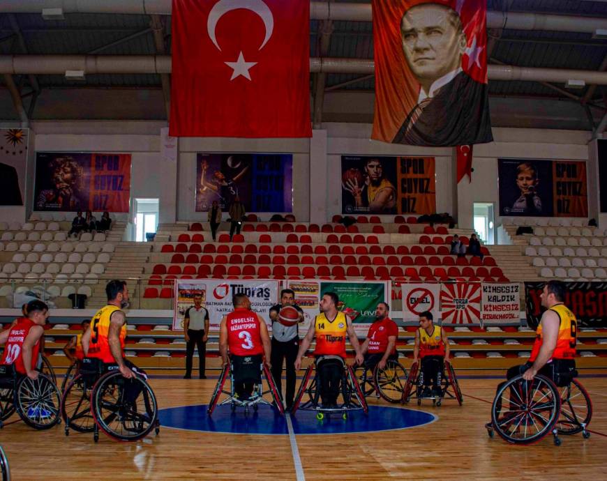 Batman Engelliler Spor Kulübü - Engelsiz Gaziantep Spor Kulübü: 75-45