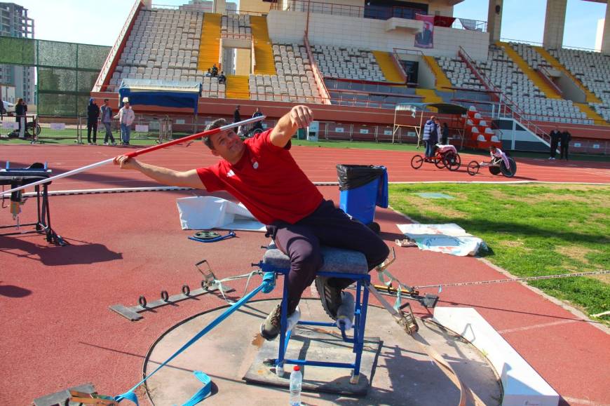 Para Atletizm Olimpik Deneme Yarışmaları Mersin’de sona erdi