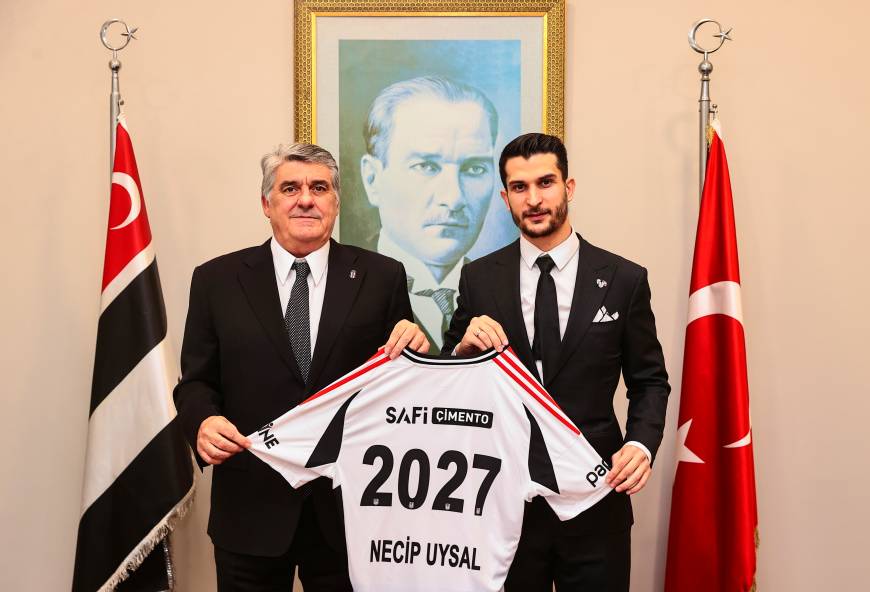 Beşiktaş, Necip Uysal ile sözleşme uzattı