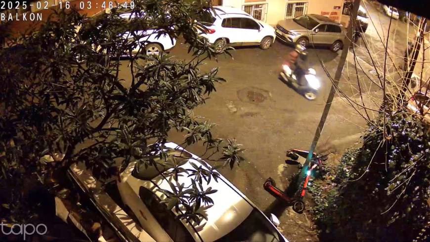 İstanbul- Sarıyer'de çalınan motosiklet GPS takip cihazı sayesinde bulundu: 4 gözaltı