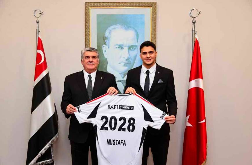 Mustafa Hekimoğlu, 2027-28 sezonu sonuna kadar Beşiktaş'ta